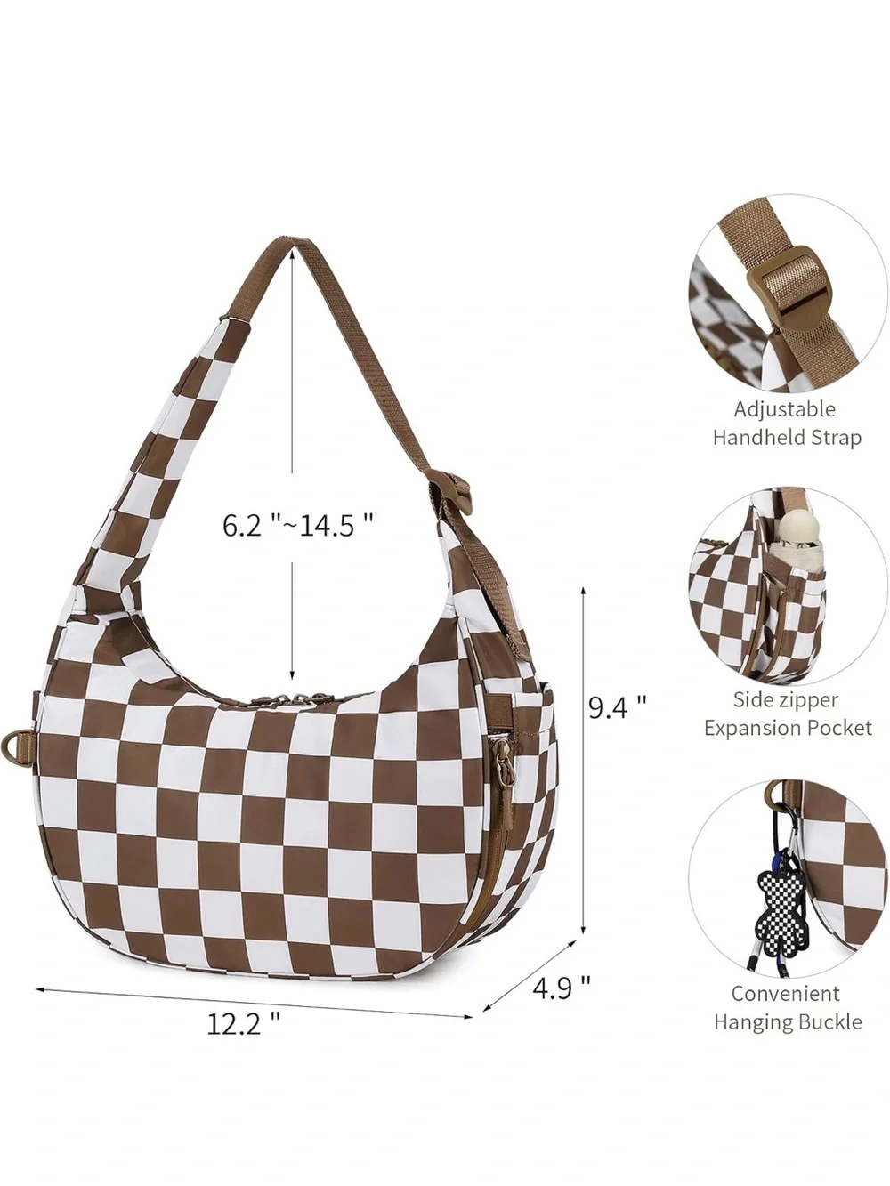 N/A stylish brown